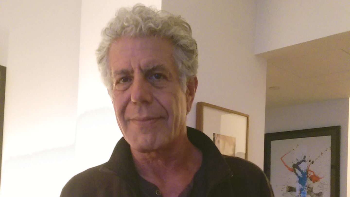 The Anthony Bourdain Interview