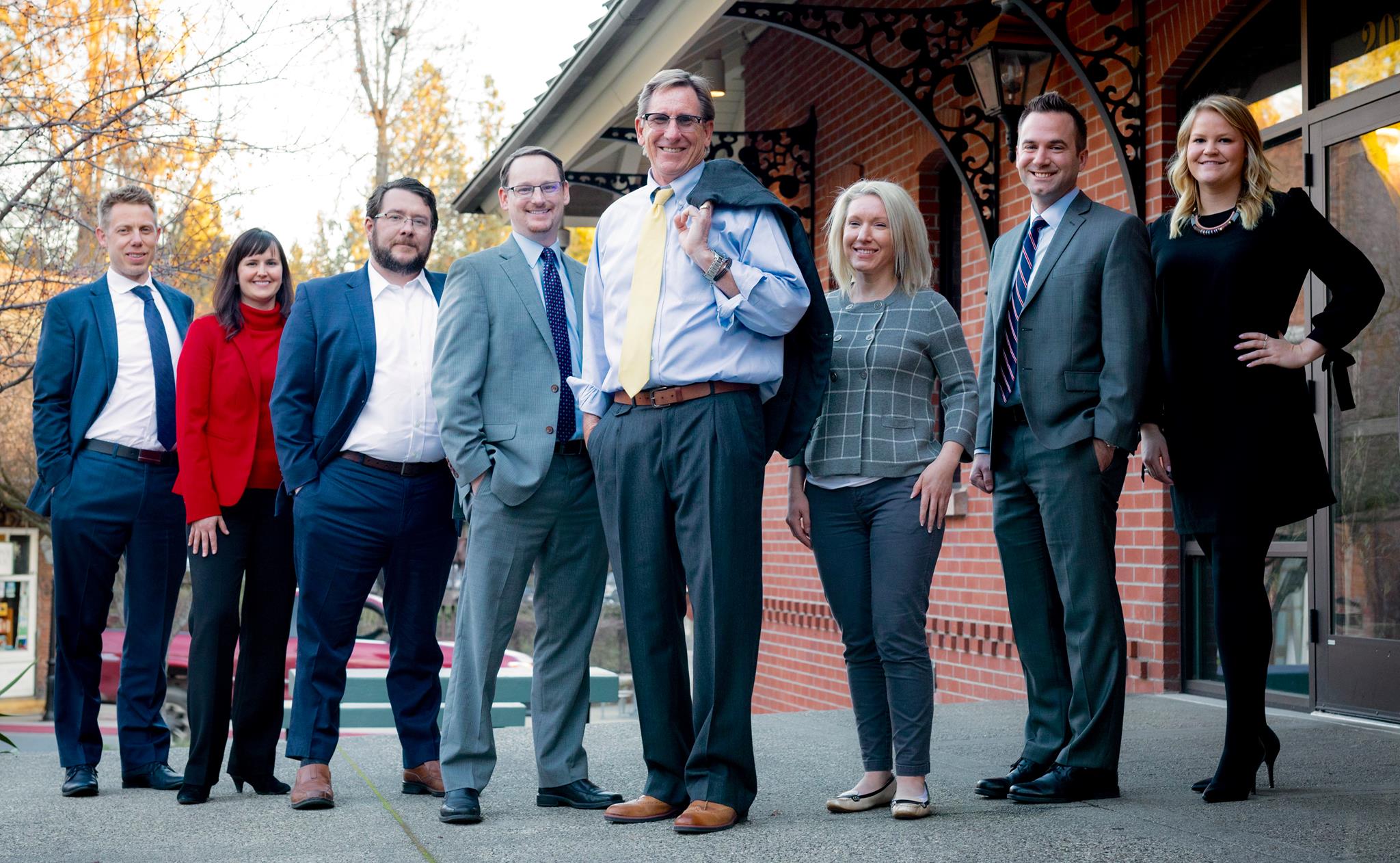 This picture makes Cliff Newell look erroneously tall.