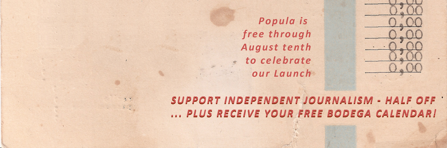 We're a 100% reader-supported publication: support us if you value independent voices