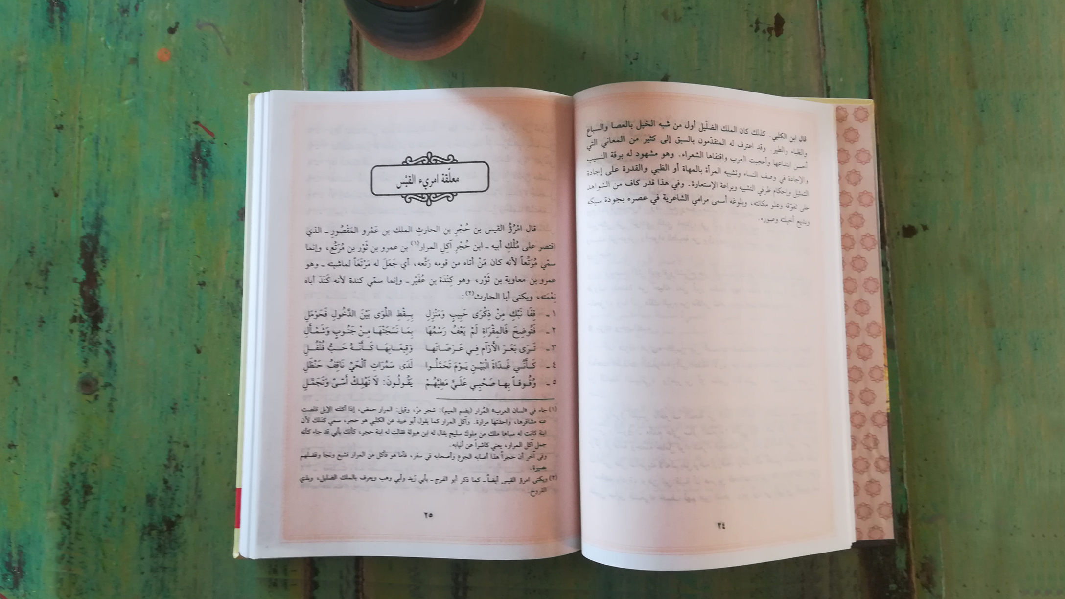 Tarafa On Translating al-mu‘allaqāt, The Hanging Poems – Popula