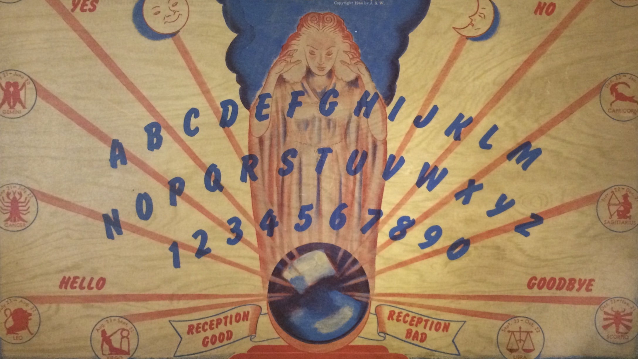 Mr. Ouija and Mrs. Gail – Popula