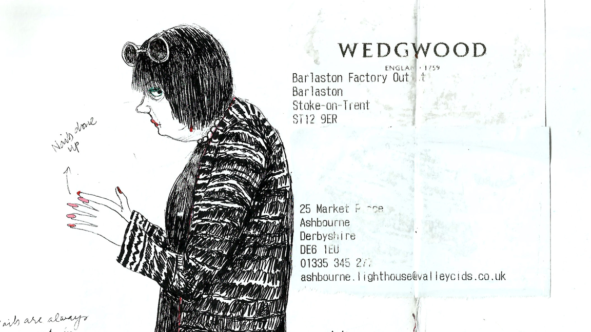 The London Underground Sketchbook – Popula