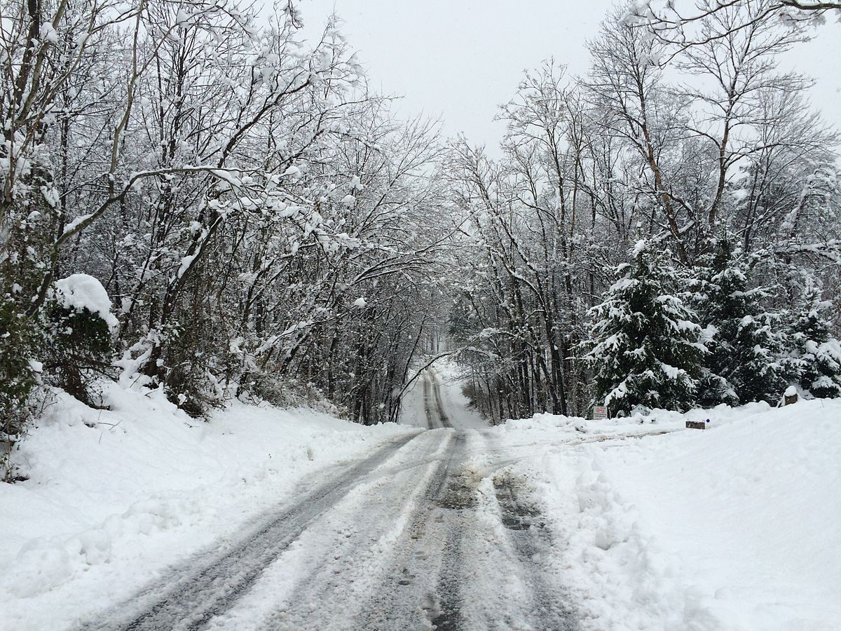 West Virginia Snow Days Popula