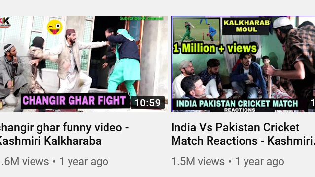 YouTubers in Kashmir still under siege β Popula YouTubers in Kashmir still under siege β Popula
