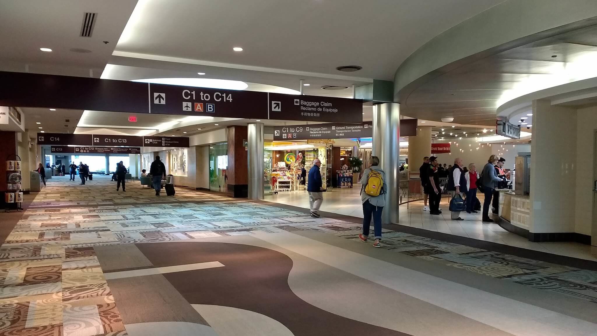 Nashville tennessee airport layout nashville international airport 